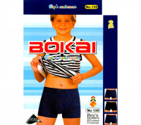 Боксеры детские Bokai 139